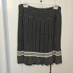 Jones New York Petite Silk Skirt